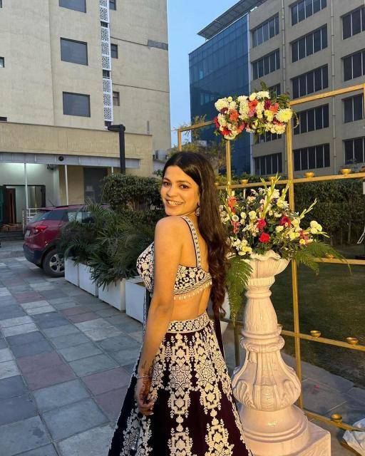 FB H69 Kasturi silk Designer lehenga choli wholesale